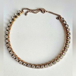 Vintage Cubic Zirconia Choker